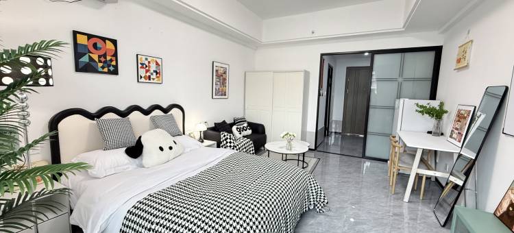 沐艺智慧民宿(奉化宝龙广场店)图片