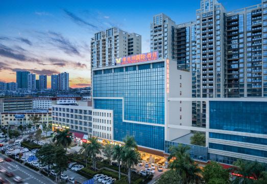 维也纳国际酒店（博罗惠州高铁北站星岸城店）外景图