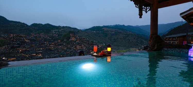 涧溪岩·汤泉全景酒店(西江千户苗寨店)图片