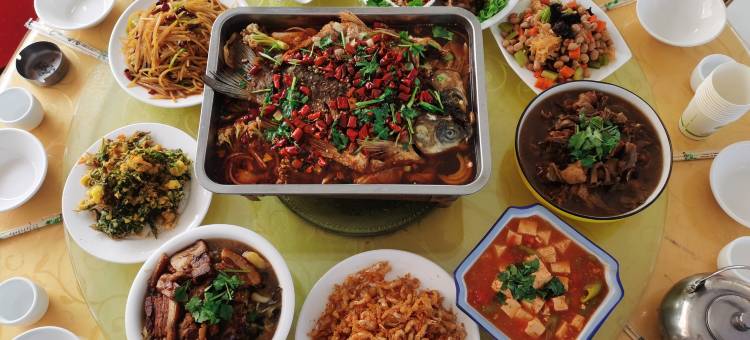 涞源老齐农家院图片