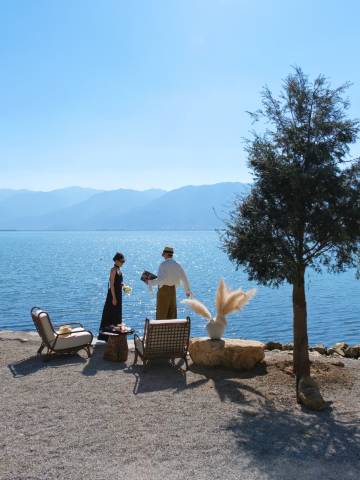 大理雲影春晓·有缘等风来海景度假酒店(双廊洱海店)图片