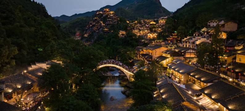 望仙谷仙宿图片