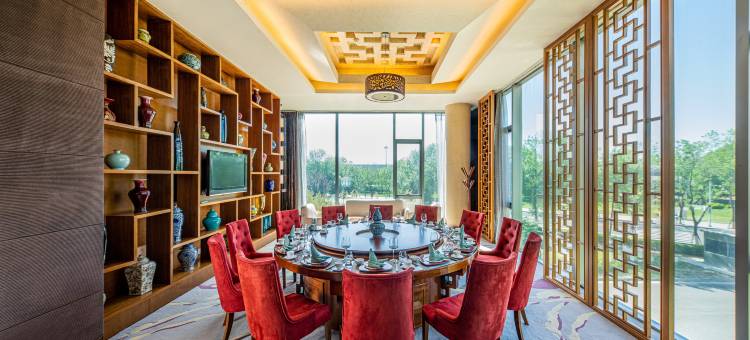 北京首都机场希尔顿酒店图片