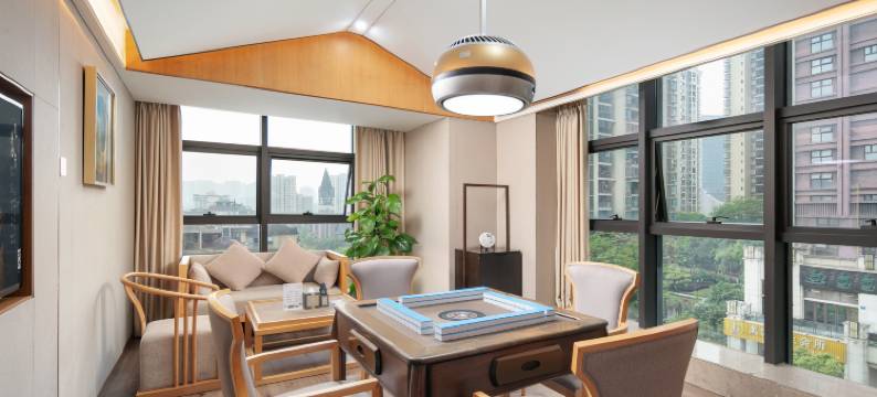 重庆熙美酒店(江北国际机场中央公园店)图片