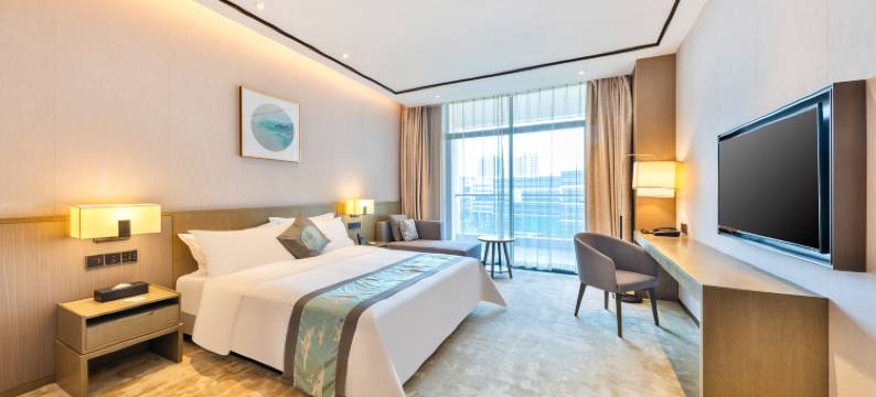 三龙湾·云栖酒店(广州南站店)图片