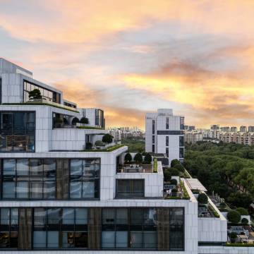 苏州柏悦酒店图片