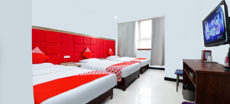 轻住联盟·西安进明酒店图片