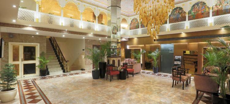 维斯塔孔雀宫酒店(Vesta Maurya Palace)图片