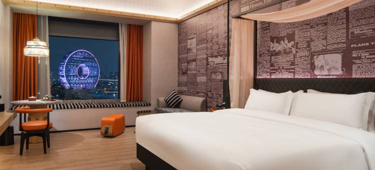 广州健康方舟骑士物语酒店(东沙地铁站店)图片