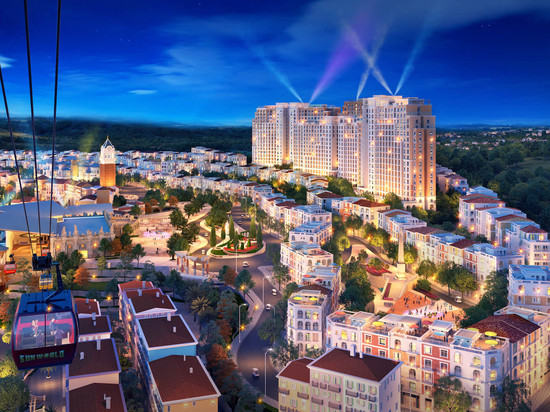 Luna Azure Hillside - Sunset Town Phu Quoc