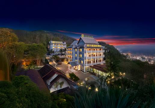 hotel overview picture