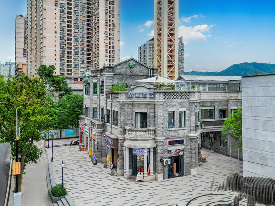 栖渲独栋江景酒店(解放碑洪崖洞店)
