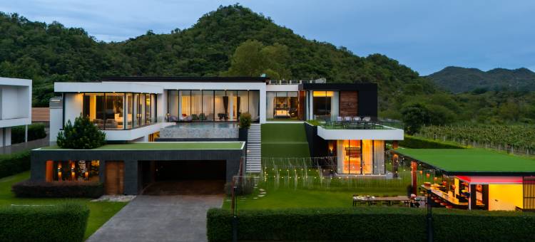 位于考艾国家公园的5卧室独栋房屋-平方米|带7个独立浴室(Panviman Villa Khao yai)图片