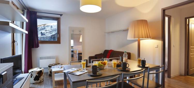 法卡斯勒 - 奥苏尔德斯奥斯酒店(Vacancéole - Au Coeur des Ours)图片