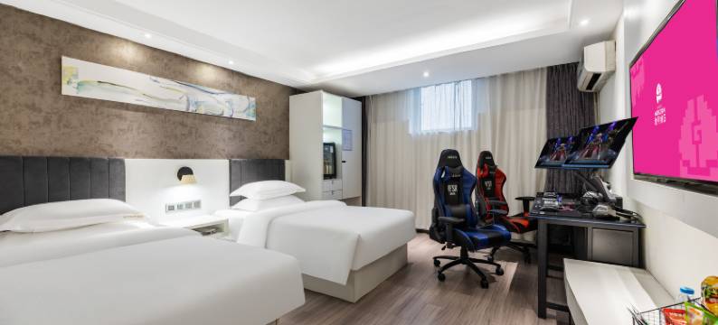 地平线电竞酒店(苏州十全街南门地铁站店)图片