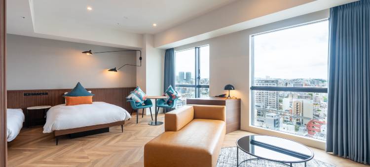 冲绳那霸柔婕阁酒店(La'gent Hotel Okinawa Naha)图片