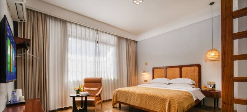 金城江归一民宿酒店(河池市职业教育中心学校店)图片