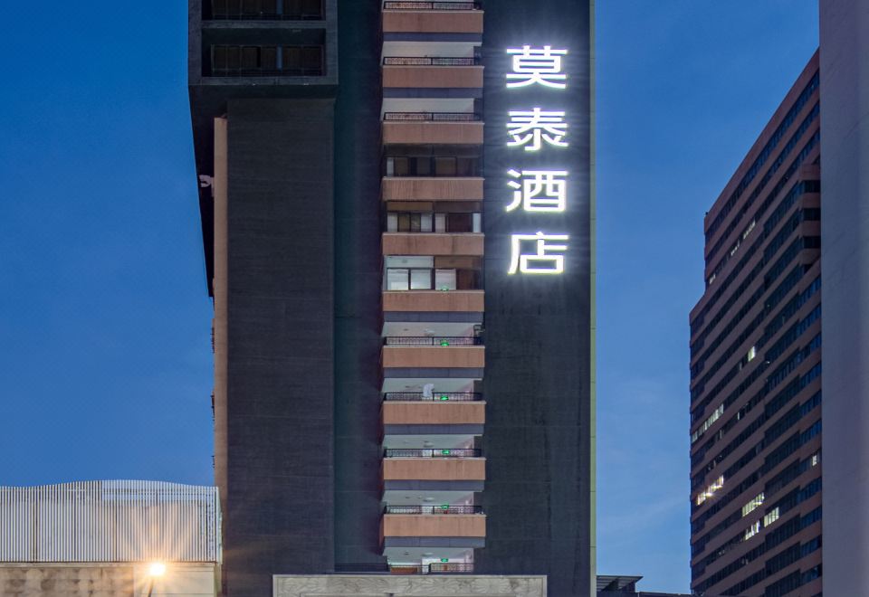 广州山水时尚酒店（花都店）外观图