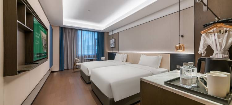 珠海拱北口岸高铁站美仑酒店图片