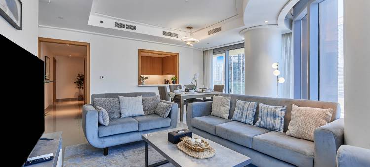 bnbme | 市中心优质公寓 – 靠近迪拜购物中心和地铁(bnbme | Prime Downtown Apt – nr Dubai Mall & Metro)图片