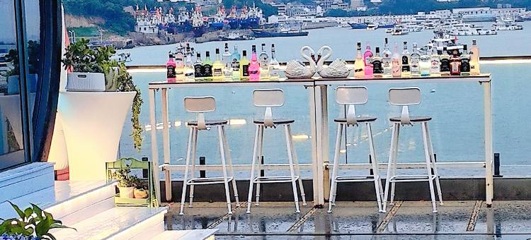 天涯.skyline海景设计师美宿(普陀山机场乌石塘店)图片