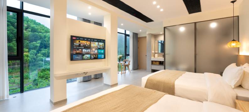 溪甜Stream·临溪亲子度假美宿(安吉天目山漂流店)图片