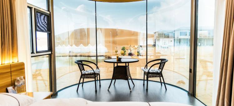 大漠荒野沙漠观星民宿图片