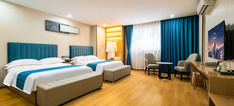 JH金洪酒店(达州火车站店)图片