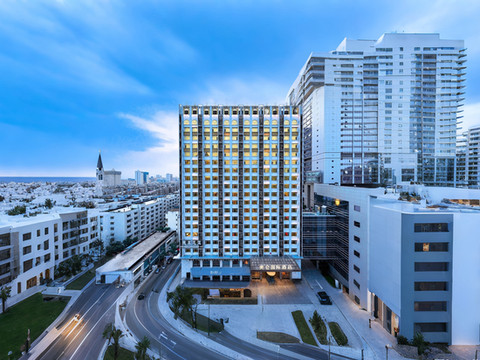 武汉中南路黄鹤楼隆森美仑国际酒店