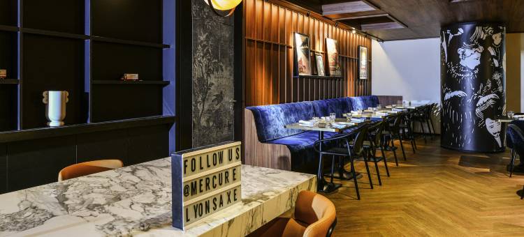 里昂中心萨克斯拉斐特美居酒店(Hôtel Mercure Lyon Centre Saxe Lafayette)图片