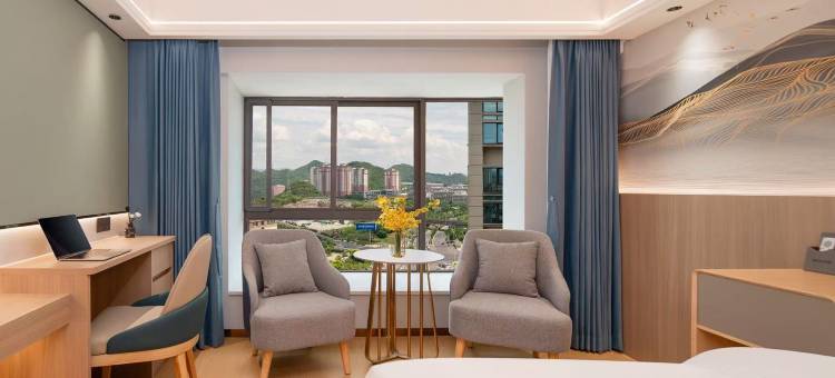 异刻空间酒店(贵阳花溪大学城店)图片