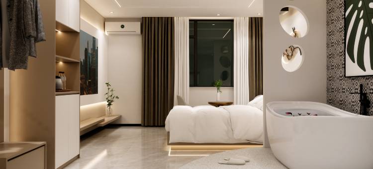 麒遇云居未来酒店(麒麟花园店)图片