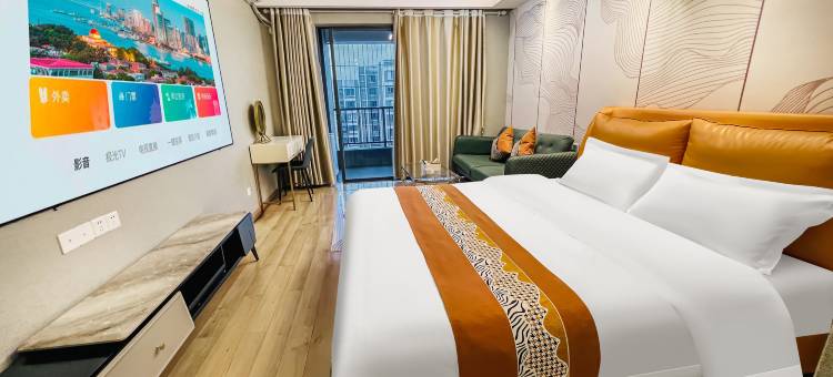 心悦公寓(新会万达江门高铁站店)图片