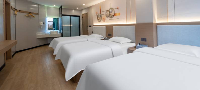 悦居酒店(嘉禾六中店)图片