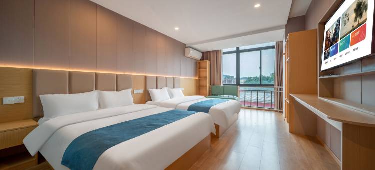 如家华驿酒店(南京迈皋桥地铁站红山动物园店)图片