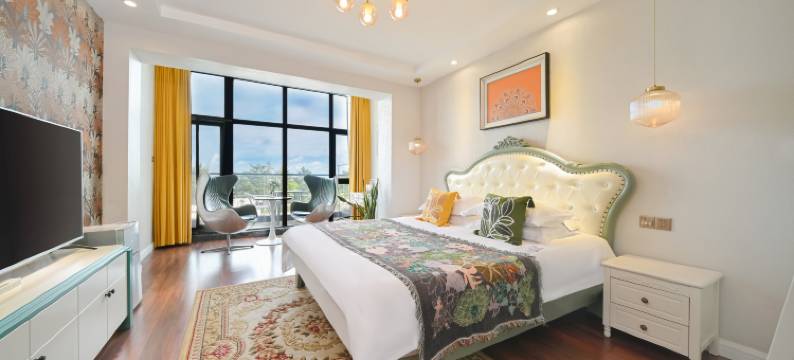 邂逅美宿·Sea Villa花园艺术主题民宿(崂山景区流清河沙滩店)图片