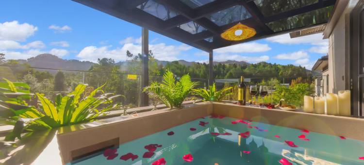 腾冲万福居 Holiday Villa 私汤温泉美宿(瑷辉公园店)图片
