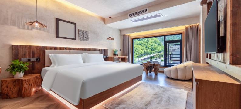 神农架桃花隐民宿(大九湖坪阡古镇店)图片