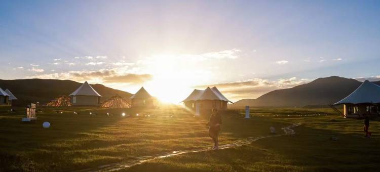 夏河阿米贡洪牧场民宿图片