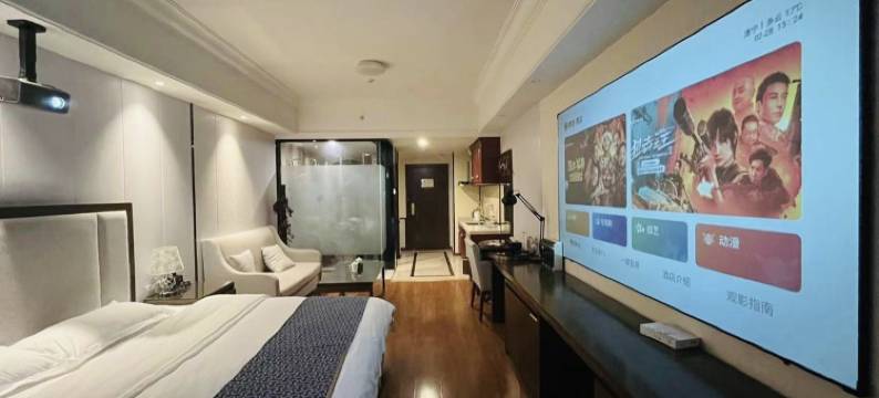 云上端酒店(遂宁万达广场职业技术学院店)图片