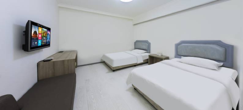 住吧城市酒店(大连火车站店)图片