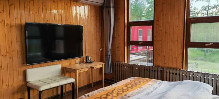 漠河集装箱旅馆图片