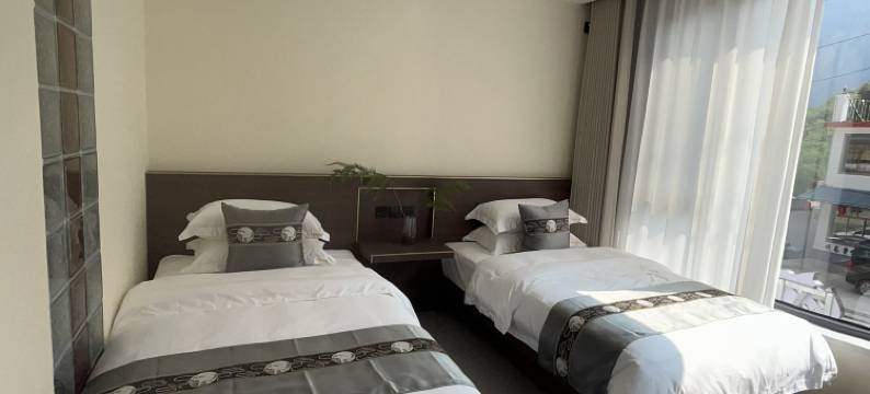 长治聚客楼客栈图片