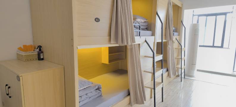 重庆沐枫青年旅舍(沙坪坝高铁站三峡广场店)图片