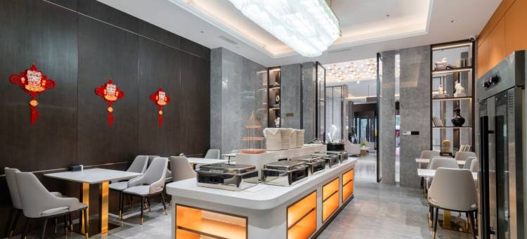 星泊酒店(西安钟楼地铁站永宁门店)图片