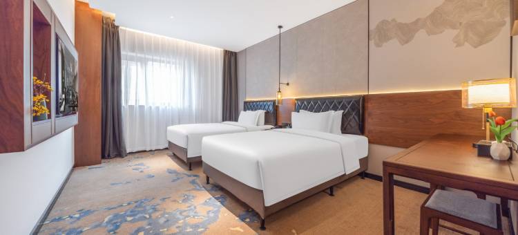 济南春晖路美仑酒店图片