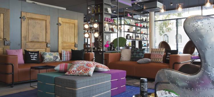 东法兰克福 MOXY 酒店(Moxy Frankfurt East)图片