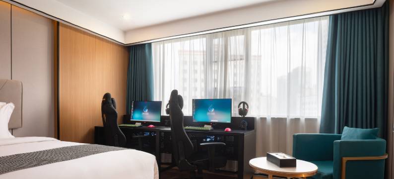 白鲸电竞酒店(五一广场贺龙体育中心店)图片