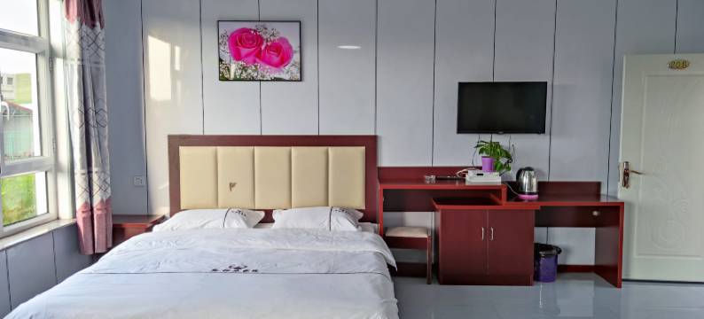 乌兰布统忘归农家院图片