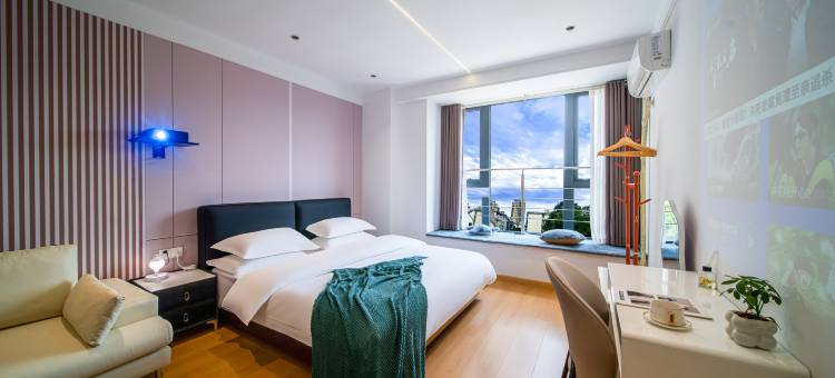 千寻·听溪轻居酒店(合肥经开区汇美广场店)图片